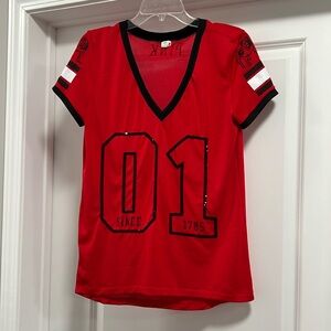 Uga bulldogs jersey PINK